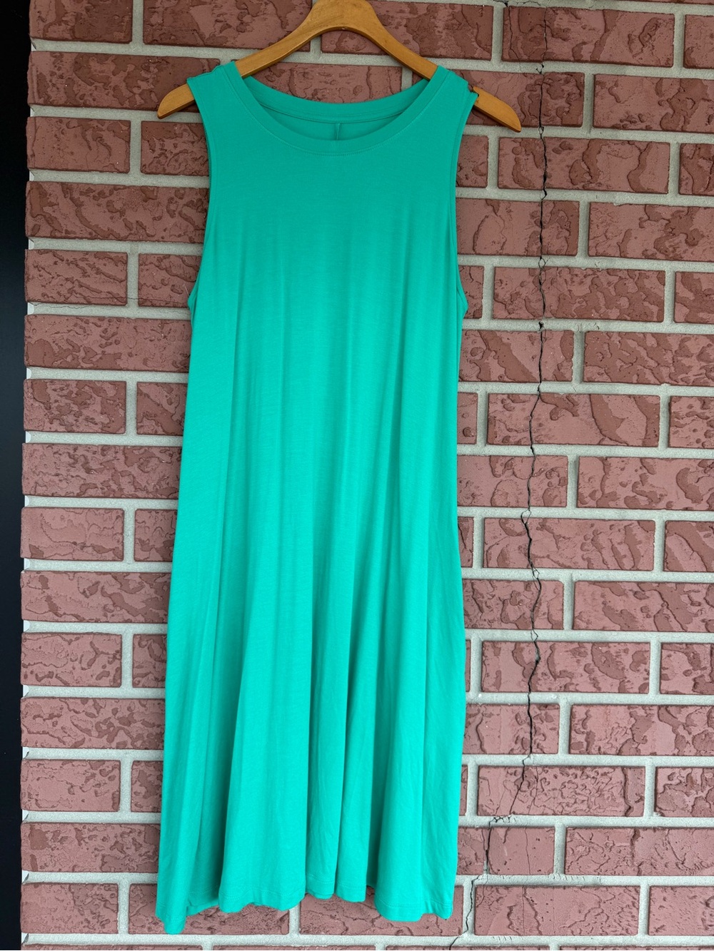 Time and Tru Sleeveless Teal Maxi Dress